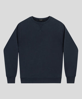 Eyelet Edition Sweatshirt: Navy