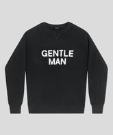 Cashmere Sweatshirt "GENTLE": Black
