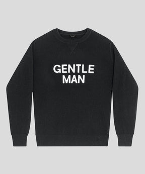 Cashmere Sweatshirt "GENTLE": Black
