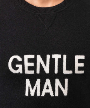 Cashmere Sweatshirt "GENTLE": Black