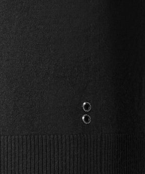 Cashmere Sweatshirt "GENTLE": Black