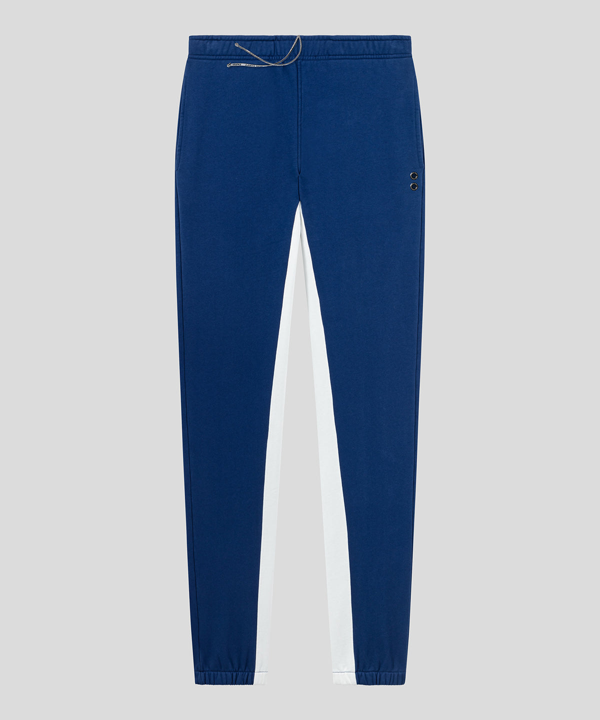 Jogging Trousers w. Side Lines: Viking Blue