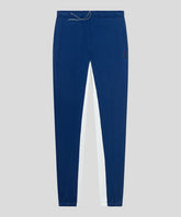 Jogging Trousers w. Side Lines: Viking Blue