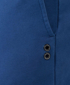 Jogging Trousers w. Side Lines: Viking Blue