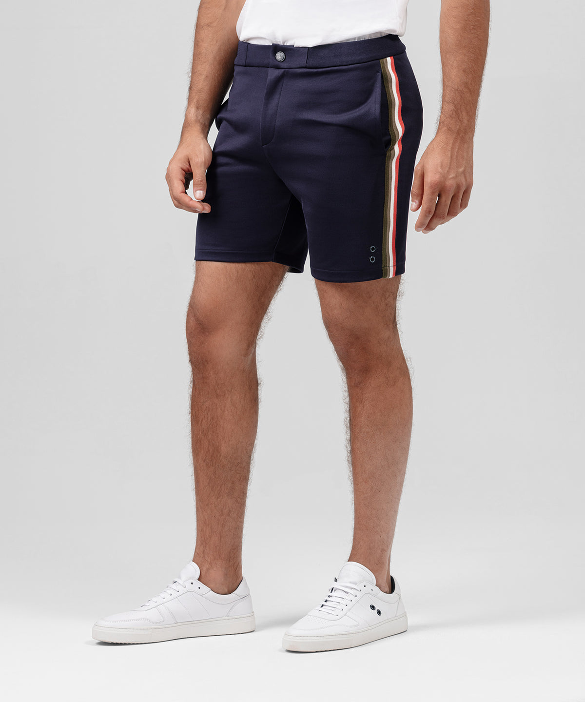 Track Shorts: Navy