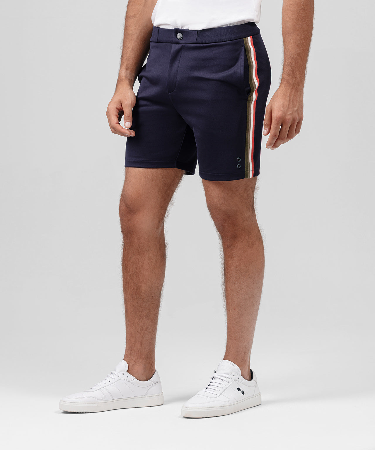 Track Shorts: Navy
