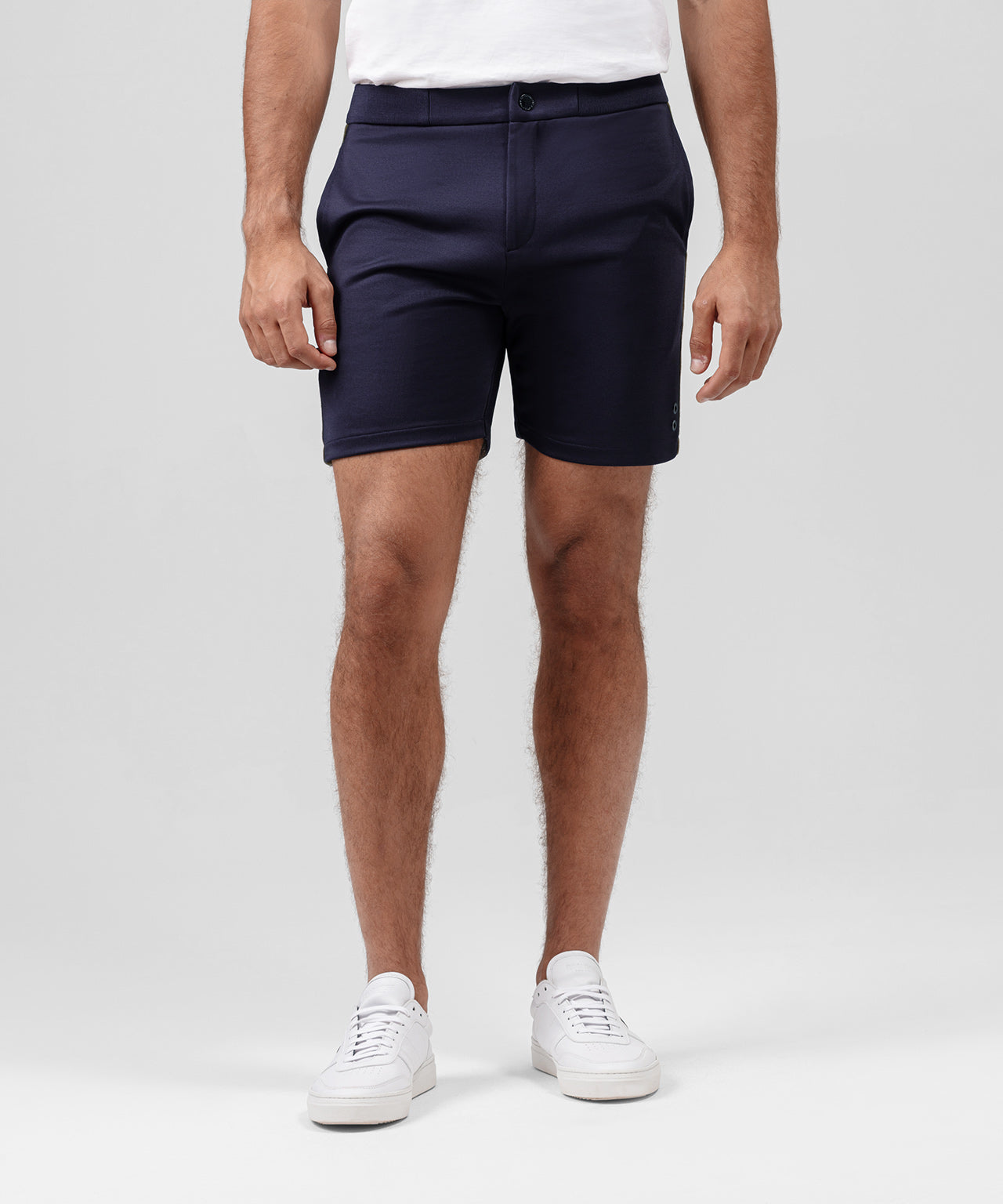 Track Shorts: Navy