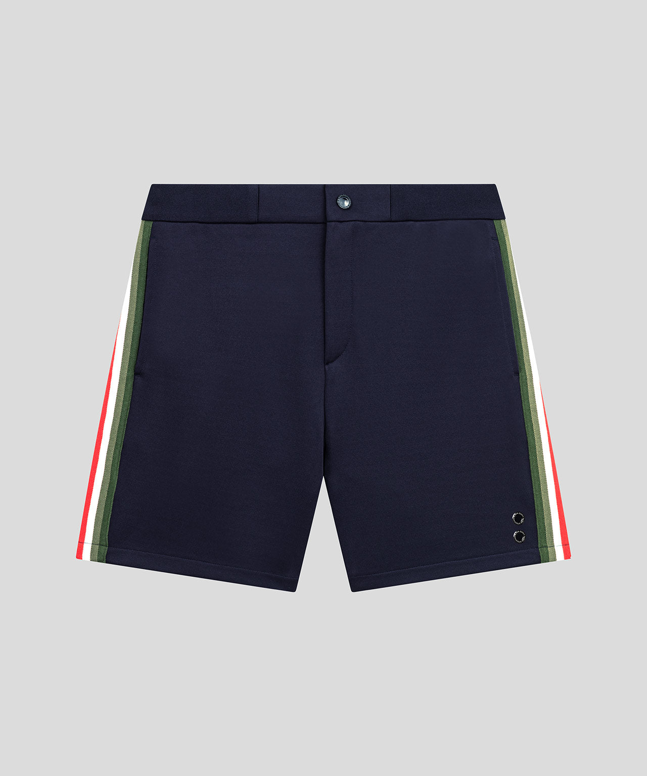 Track Shorts: Navy
