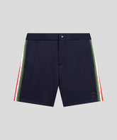 Track Shorts: Navy