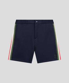 Track Shorts: Navy