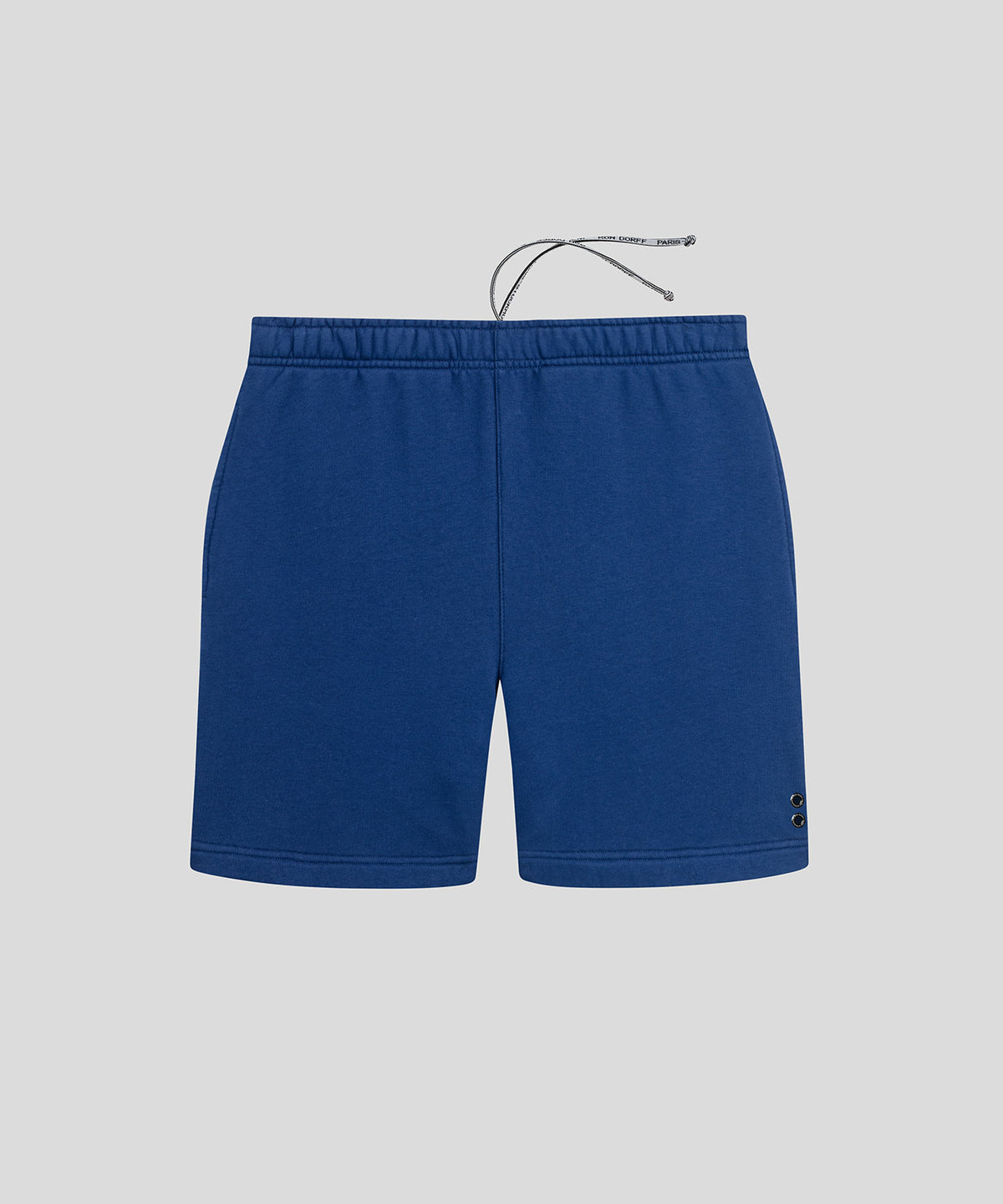 Organic Cotton Jogging Shorts: Viking Blue