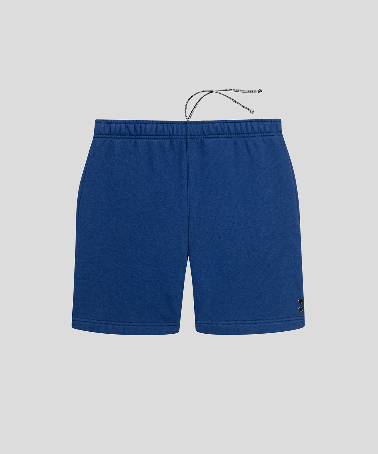 Organic Cotton Jogging Shorts: Viking Blue