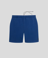 Organic Cotton Jogging Shorts: Viking Blue