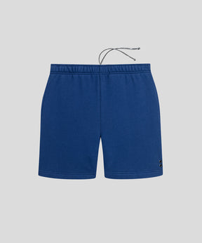 Organic Cotton Jogging Shorts: Viking Blue