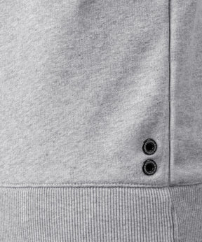 Sweatshirt "GENTLE": Grey Melange