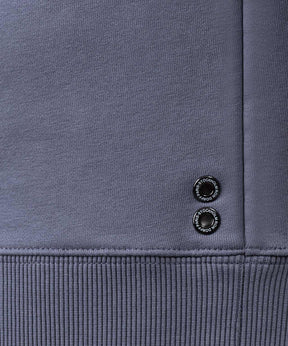 Organic Cotton Sweatshirt "80": Basalt Blue