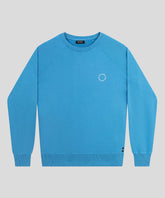 Organic Cotton Sweatshirt: Glacial Blue