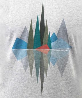 Organic Cotton T-Shirt Swede Nature: Grey Melange