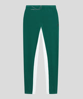 Jogging Trousers w. Side Lines: Grassy Green