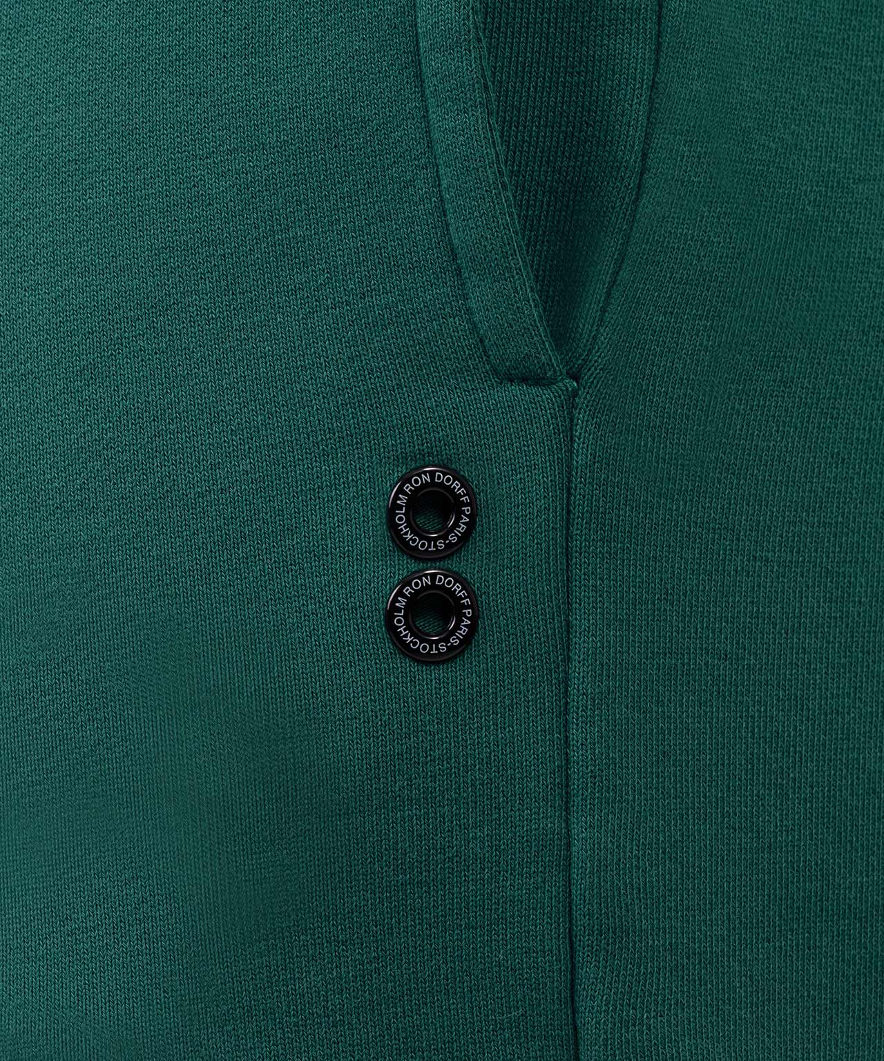 Jogging Trousers w. Side Lines: Grassy Green