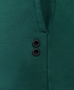 Jogging Trousers w. Side Lines: Grassy Green