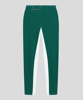 Jogging Trousers w. Side Lines: Grassy Green