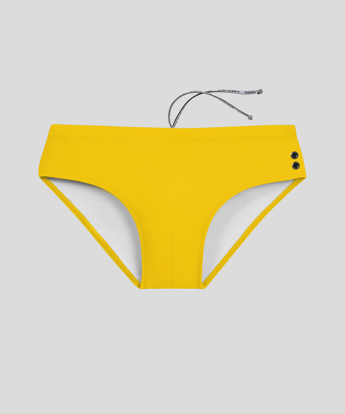 Swim Briefs: Lemon Yellow