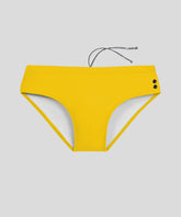 Swim Briefs: Lemon Yellow