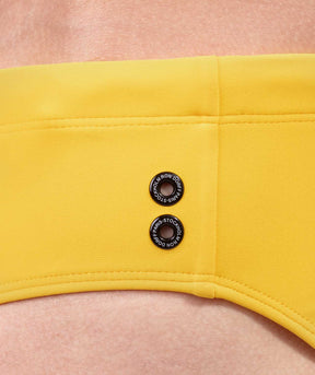 Swim Briefs: Lemon Yellow