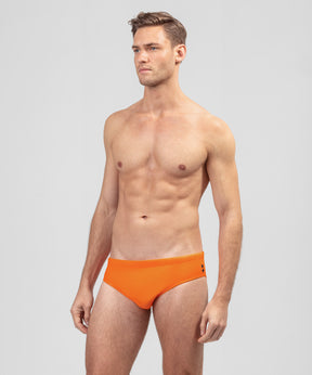 Swim Briefs: Spritz Orange