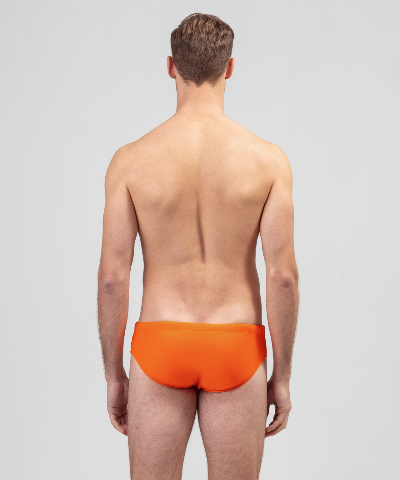 Swim Briefs: Spritz Orange