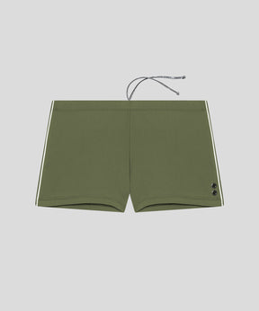 Swim Trunks: Olive Green