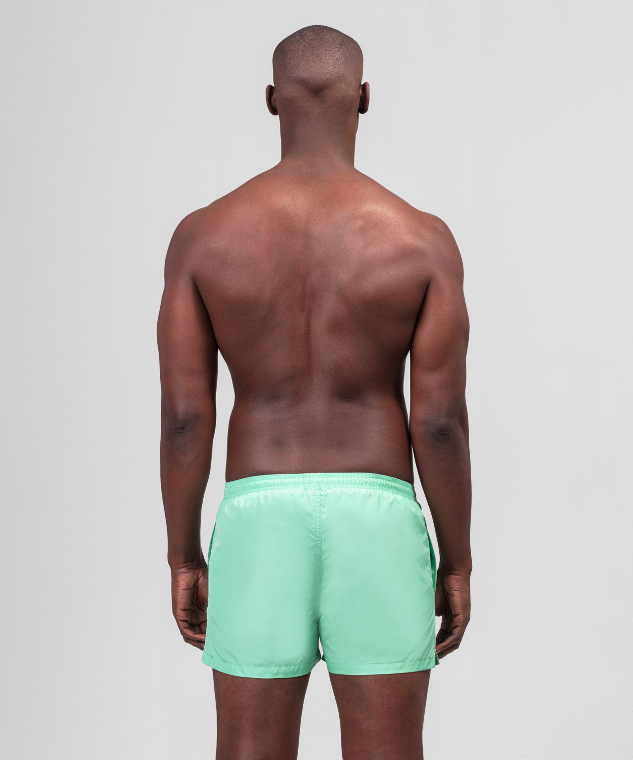 Swim Shorts: Pistachio Green