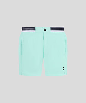 Urban Swim Shorts: Pistachio Green