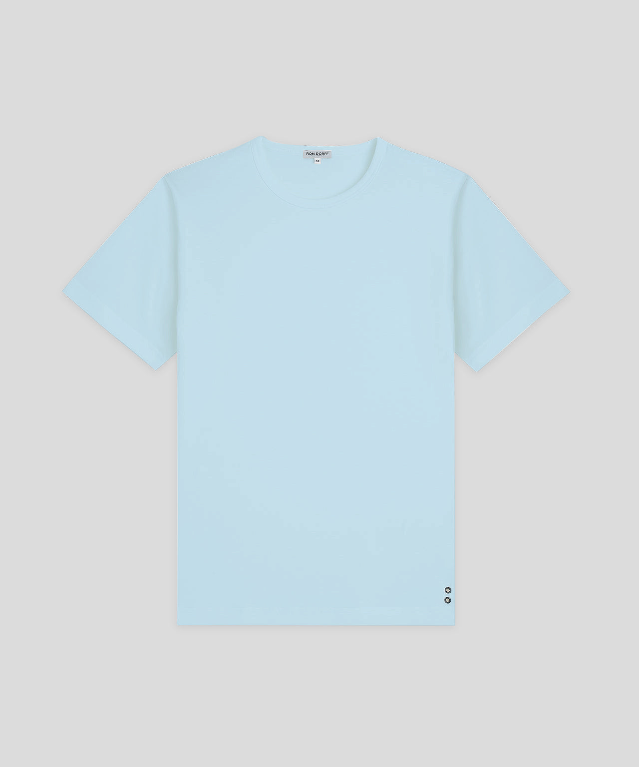 Crew Neck T-Shirt Eyelet Edition: Morning Blue