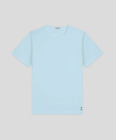 Crew Neck T-Shirt Eyelet Edition: Morning Blue