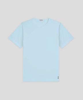 Crew Neck T-Shirt Eyelet Edition: Morning Blue