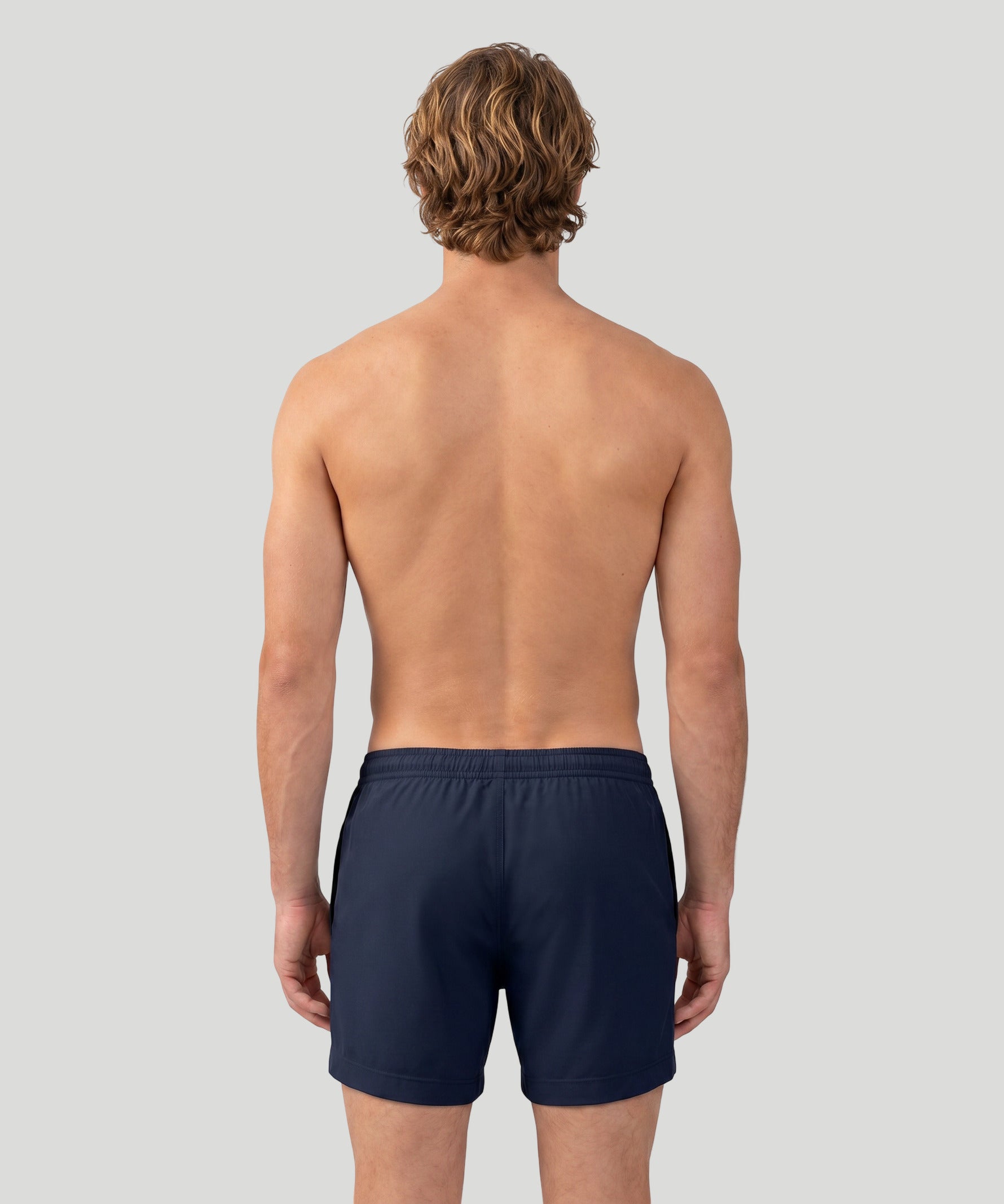 Cotton-Modal Home Shorts: Navy