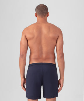 Cotton Modal Home Shorts: Navy