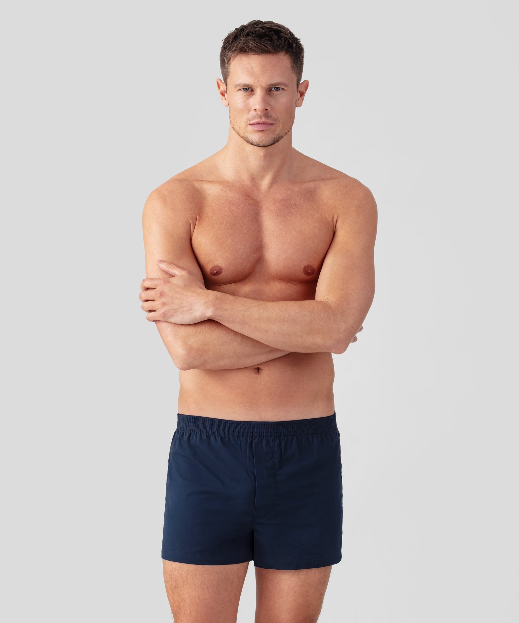 Boxer Shorts: Navy