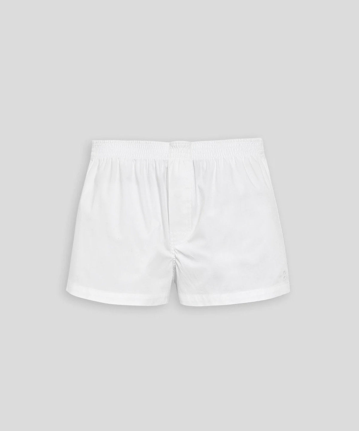 Boxer Shorts: White