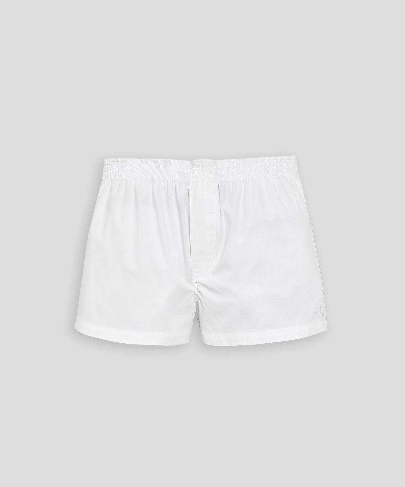 Boxer Shorts: White