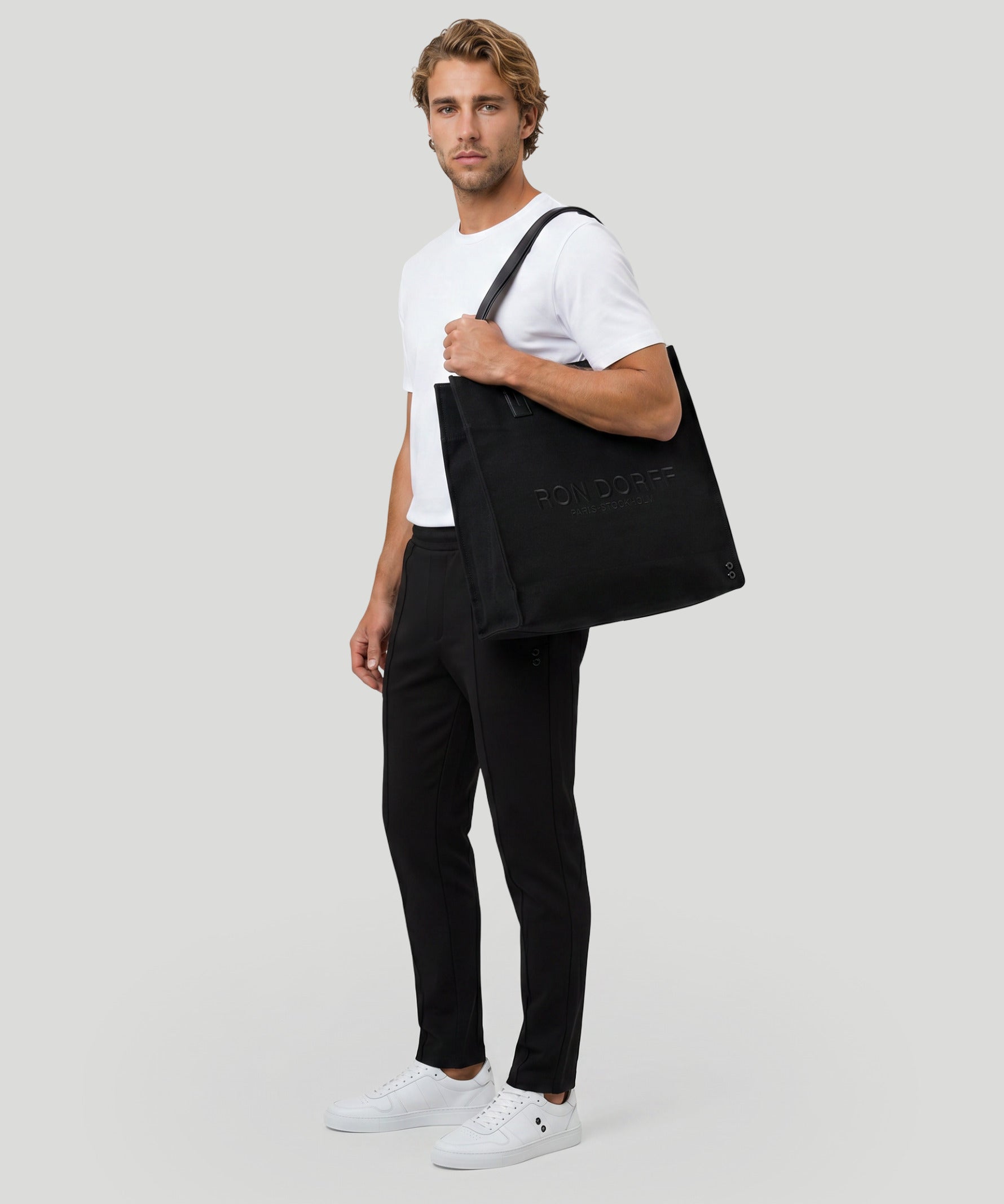 RD City Bag: Black