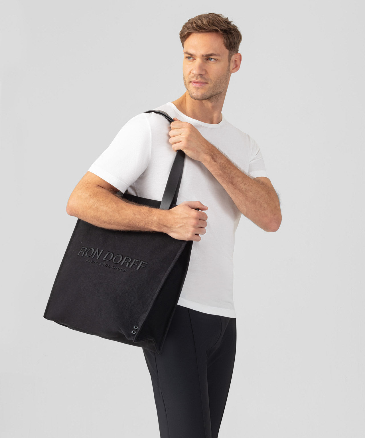 RD City Bag: Black | Ron Dorff