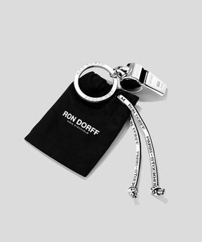 RD Whistle Blower Key Ring