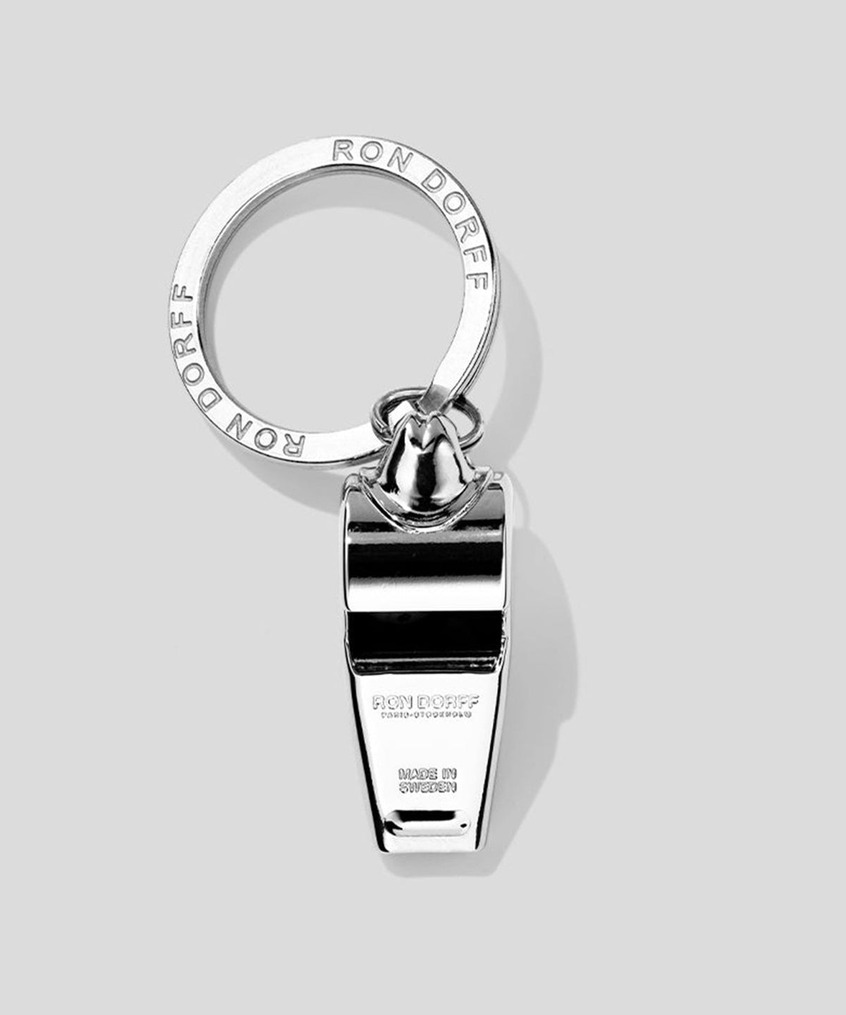 RD Whistle Blower Key Ring