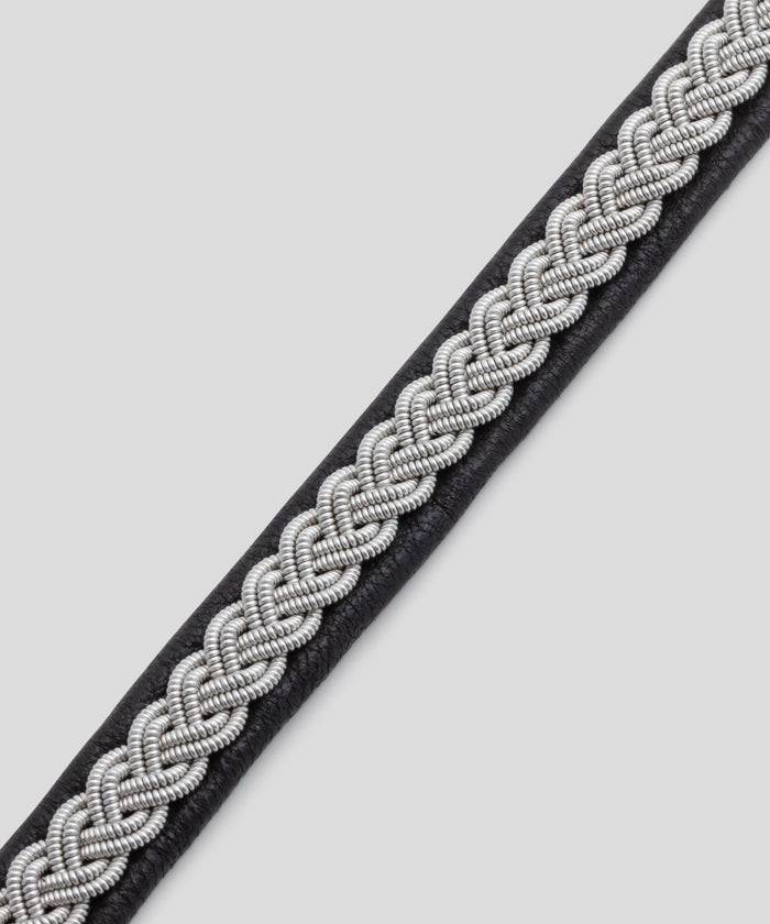 Lapland Tin Bracelet: Black