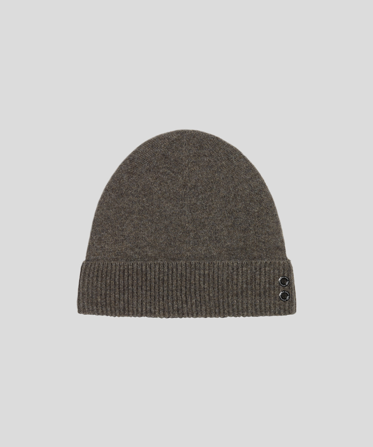 Cashmere Beanie: Forest Green