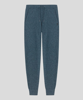 Cashmere Pants: Dark Sage