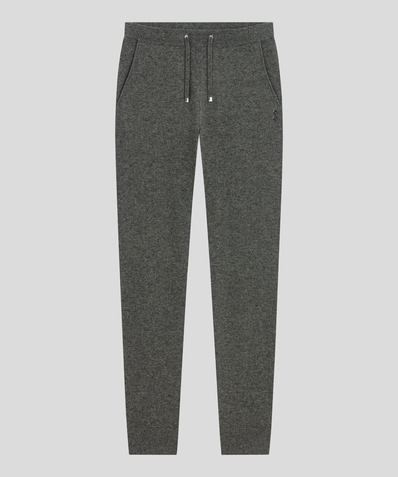 Cashmere Pants: Forest Green